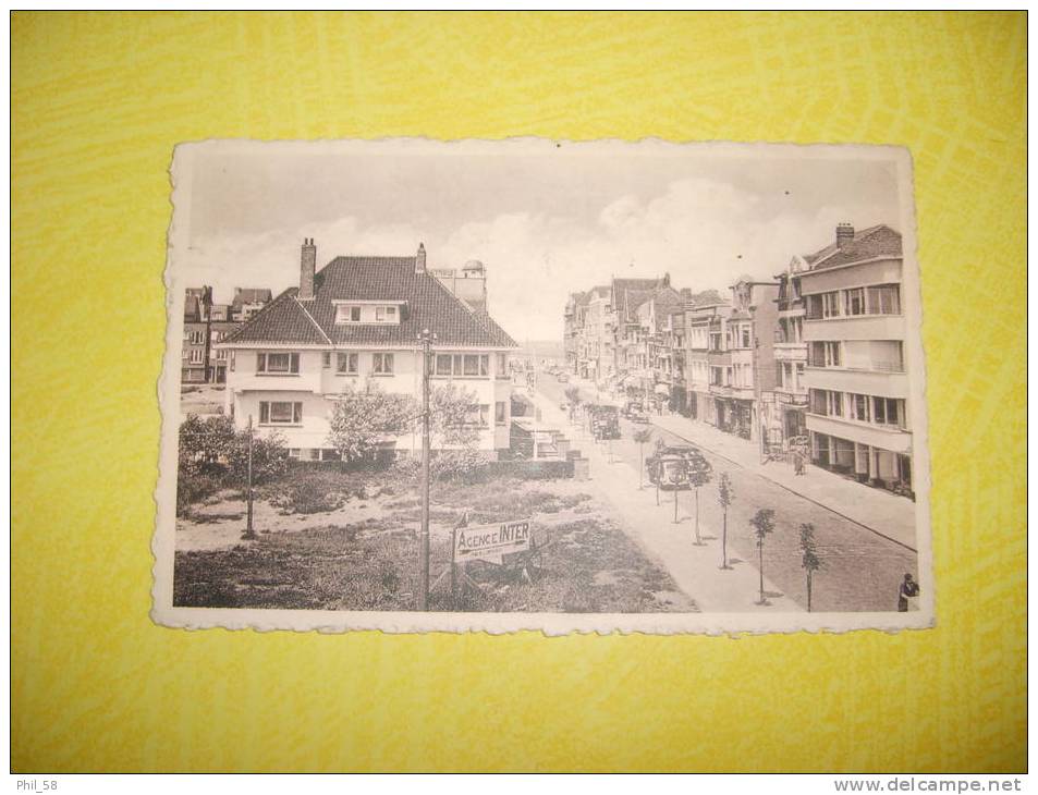 Knokke Albert Plage Avenue De La Sirène - Knokke