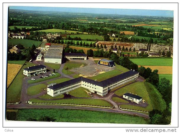 Pontivy Collège D'enseignement Technique Du Bâtiment - Pontivy