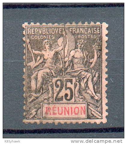 REU 173 - YT 39 Obli - Used Stamps