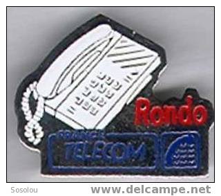 Rondo (ecri Rouge) Tel Blanc - France Télécom