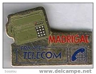 Madrigal (ecri Rouge) - France Telecom