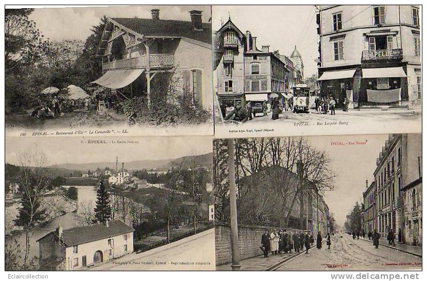 Epinal          88      Lot De 4 Cartes    (voir Scan) - Epinal