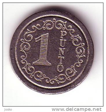 1. PUNTO ( Italy )  **  Token - Jeton - Tokens - Gettone - Jetons - Gettones * - Other & Unclassified