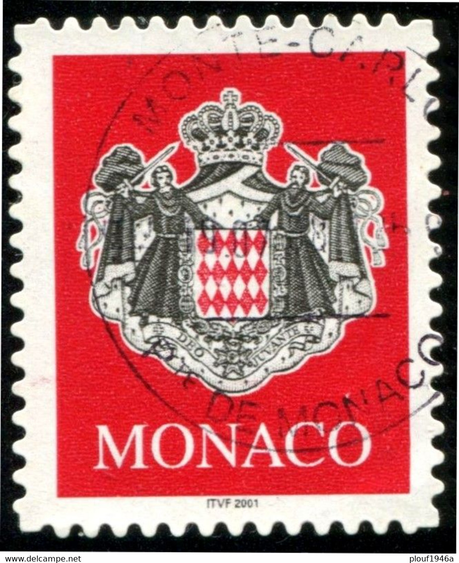 Pays : 328,03 (Monaco)   Yvert Et Tellier N° :  2280 (o) - Gebruikt