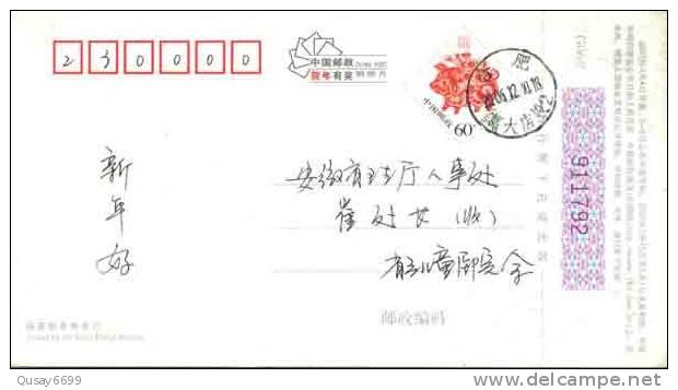 Red Cross, Anhui Children Hospital Ad , Pre-stamped Stationery , Postal Stationery - Autres & Non Classés