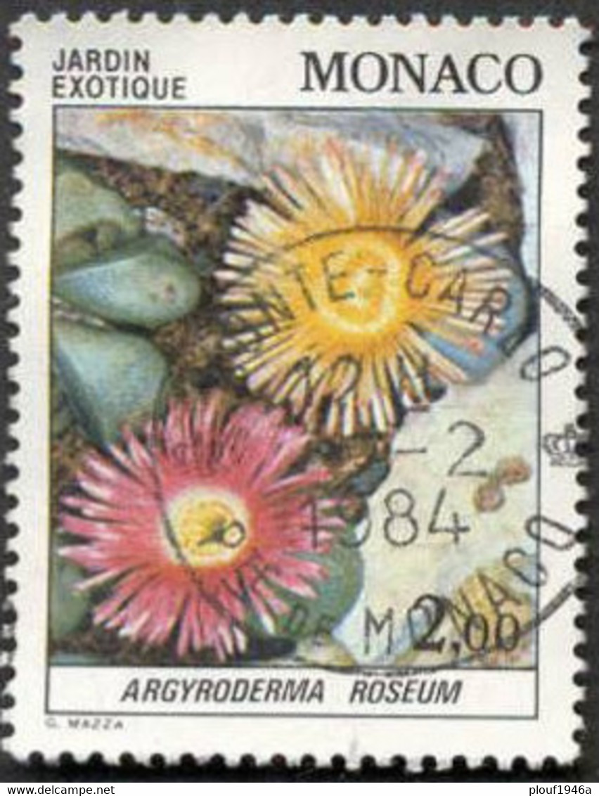 Pays : 328,03 (Monaco)   Yvert Et Tellier N° :  1376 (o) - Used Stamps
