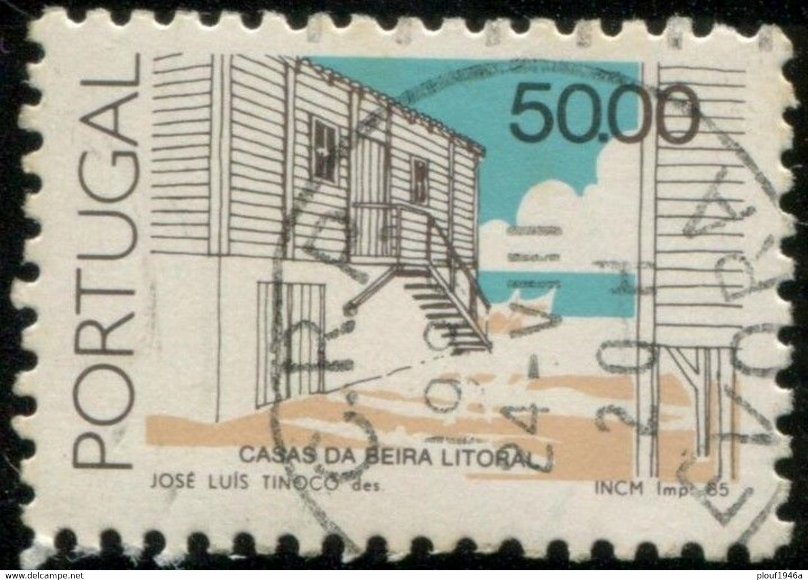 Pays : 394,1 (Portugal : République)  Yvert Et Tellier N° : 1642 (o) - Used Stamps