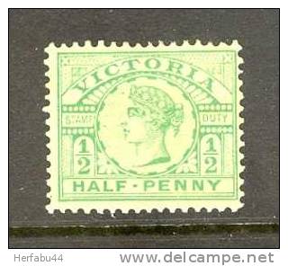 Australia    Australian States Victoria    Stamp   SC# 180 Mint CV$ 25.00 - Neufs