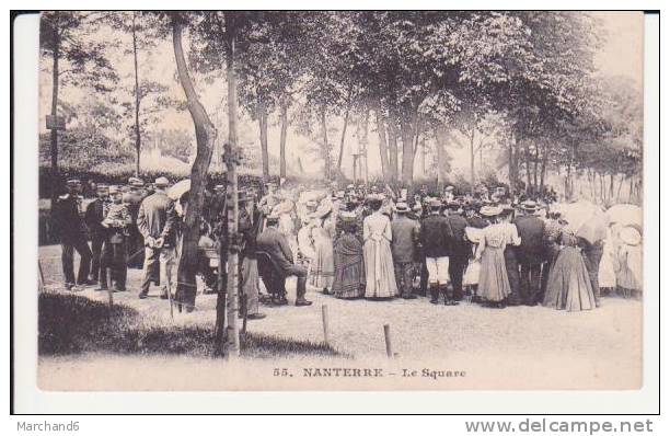 NANTERRE . Le Square  (tres Annimées Beau Plan) - Nanterre