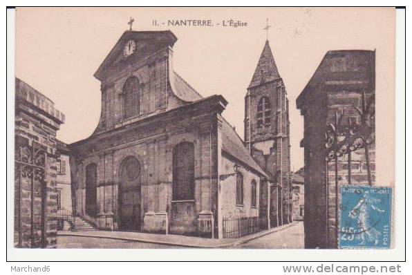 NANTERRE . L'église - Nanterre