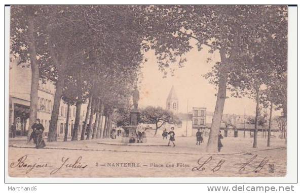 NANTERRE . Place Des Fetes - Nanterre