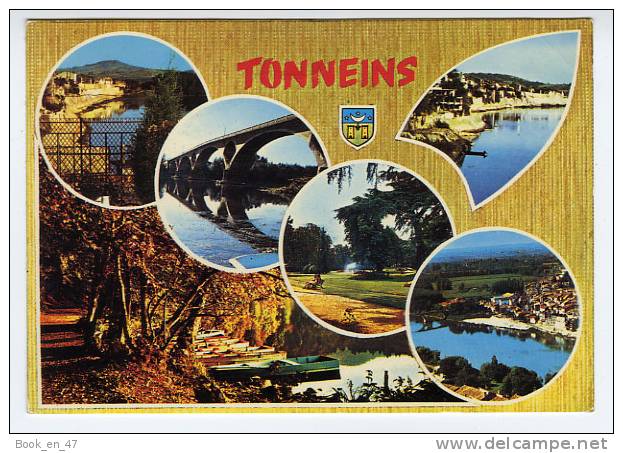 {19960} 47 Lot Et Garonne Tonneins , Multivues ; - Tonneins