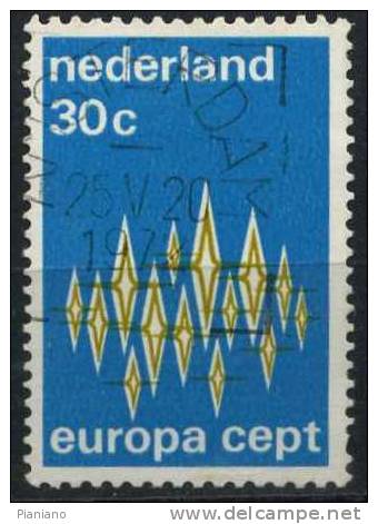 PIA - EUR - 1972 - Olanda - (Un 958) - 1972
