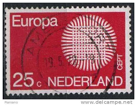 PIA - EUR -1970 - Olanda - (Un 914) - 1970