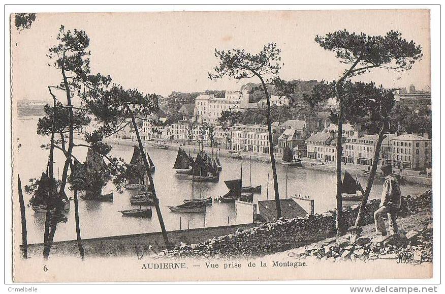 29 AUDIERNE Vue Prise De La Montagne - Audierne