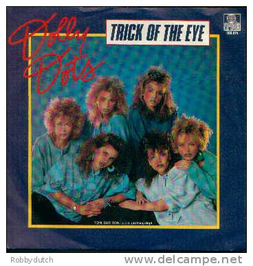 * 7" * DOLLY DOTTS - TRICK OF THE EYE (1984 Ex-!!!) - Disco, Pop