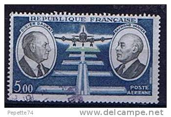 Poste Aérienne N°46 - 1960-.... Oblitérés