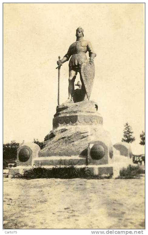 Asie - China - Tientsin - Colonisation Européenne Allemagne Monument Chevalier Aigle Impérial - Consulat - Carte-photo - Chine