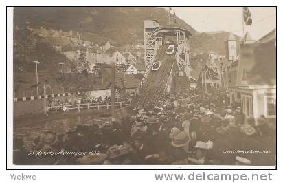 N054/ Bergen, 1910, Foto Der Ausstellung - Norwegen