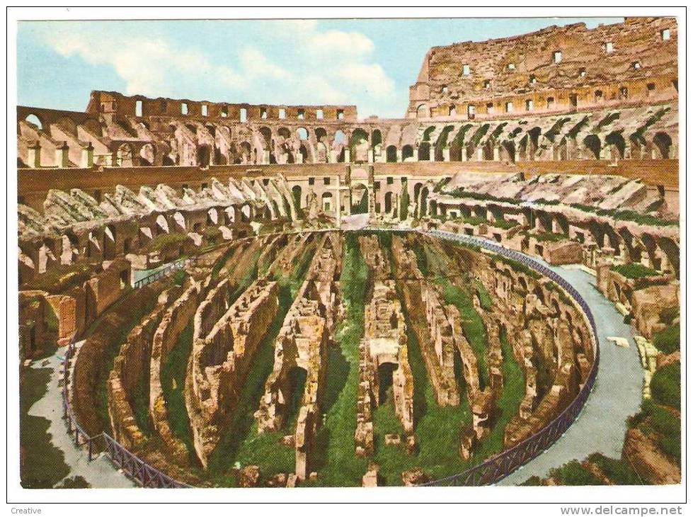 COLOSSEO COI NUOVI SCAVI - Colosseum