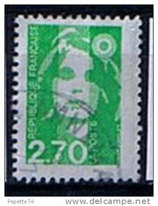 Marianne Du Bicentenaire 2.70F N°3005 - 1989-1996 Marianna Del Bicentenario