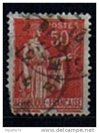 Paix 50F N°283 - 1932-39 Paix