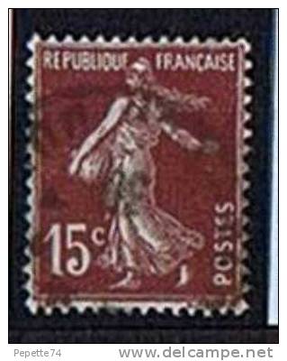 Semeuse 15C N°189 - 1903-60 Semeuse A Righe