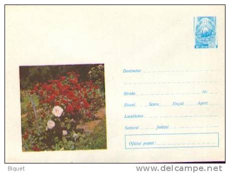 Entier Postal Roumain - Rosas
