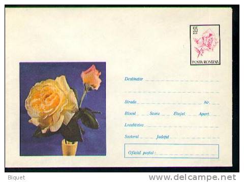 Entier Postal Roumain (2) - Rosen