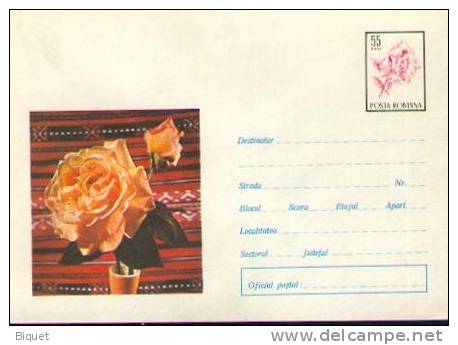 Entier Postal Roumain (3) - Rosas