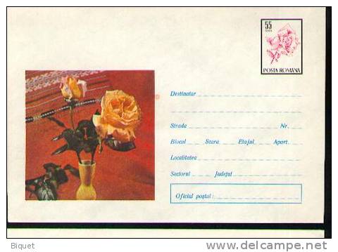 Entier Postal Roumain (4) - Rosas