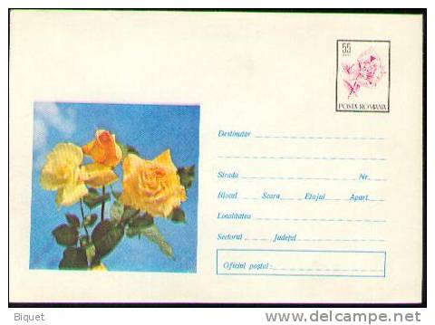Entier Postal Roumain (6) - Rosas