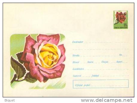 Entier Postal Roumain (7) - Rosas