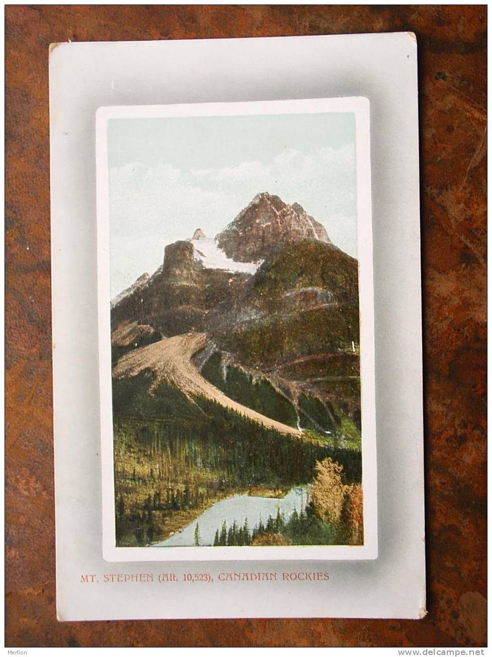 Mt. Stephen , Canadian Rockies      Cca 1910-   F +   D9506 - Andere & Zonder Classificatie