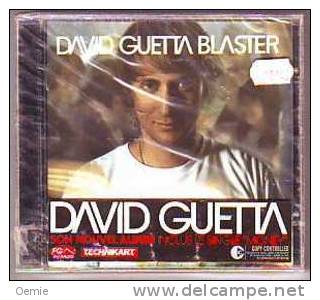 DAVID  GUETTA  °  12    TITRES    CD NEUF - Instrumentaal