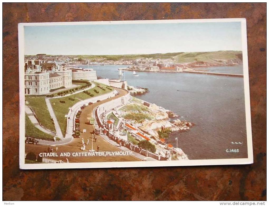 Plymouth , Citadel And Catterwater     Cca 1920-  VF    D9553 - Plymouth