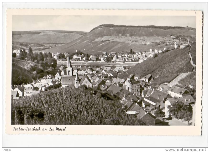CPA---- Allemagne ----   Sarre --- Traben-Trarbach   ---EGLISE - Other & Unclassified