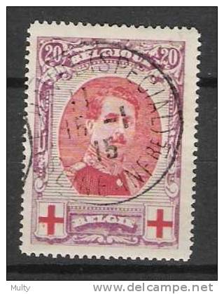 Belgie OCB 134 (0) - 1914-1915 Croix-Rouge