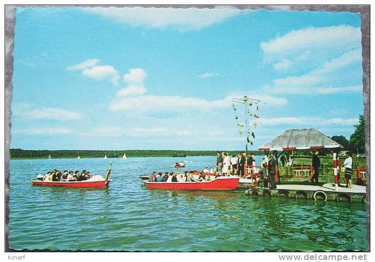 CP De Virelles " Lac De Virelles - Vedettes-moteurs " CHIMAY . - Chimay