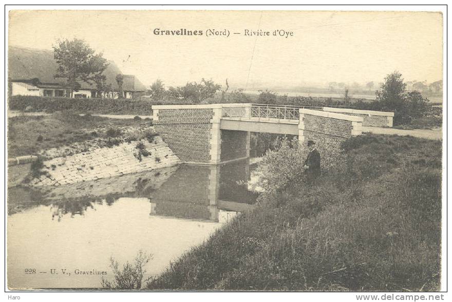 GRAVELINES - Rivière D'Oye (768) - Gravelines