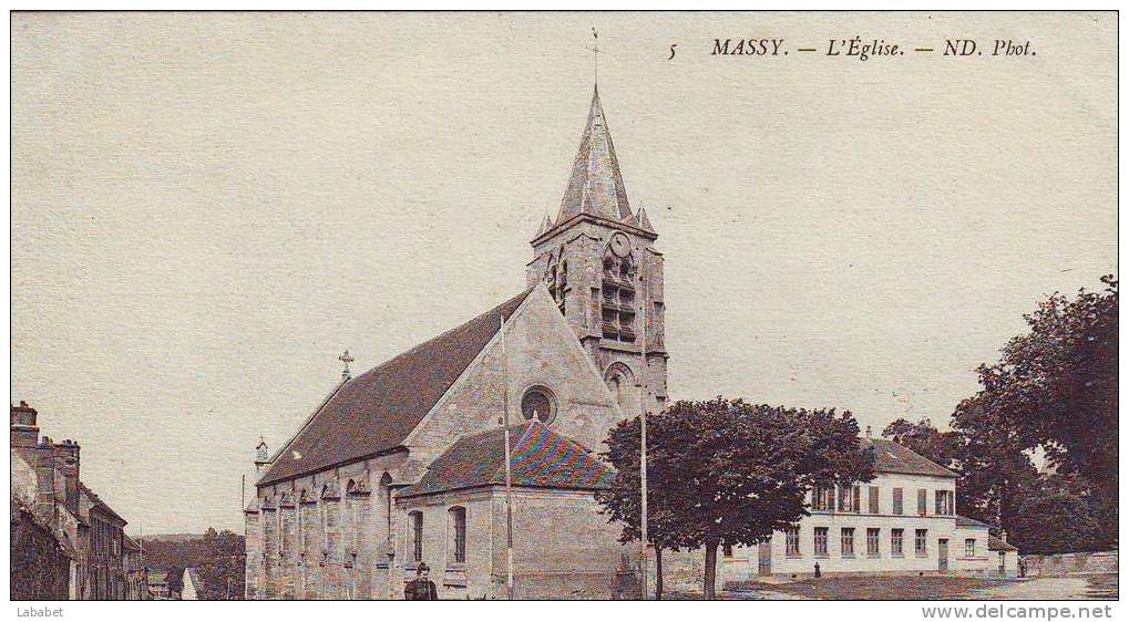 MASSY  N° 5 ND  EGLISE - Massy