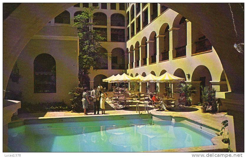 SAN JUAN / EL CONVENTO HOTEL / INTERIOR VIEW / 1960 - Puerto Rico