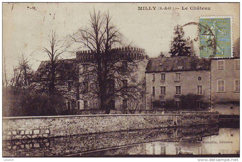 MILLY   LE CHATEAU - Milly La Foret