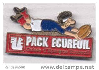 Rugby Pack Ecureuil Caisse D'Epargne - Rugby