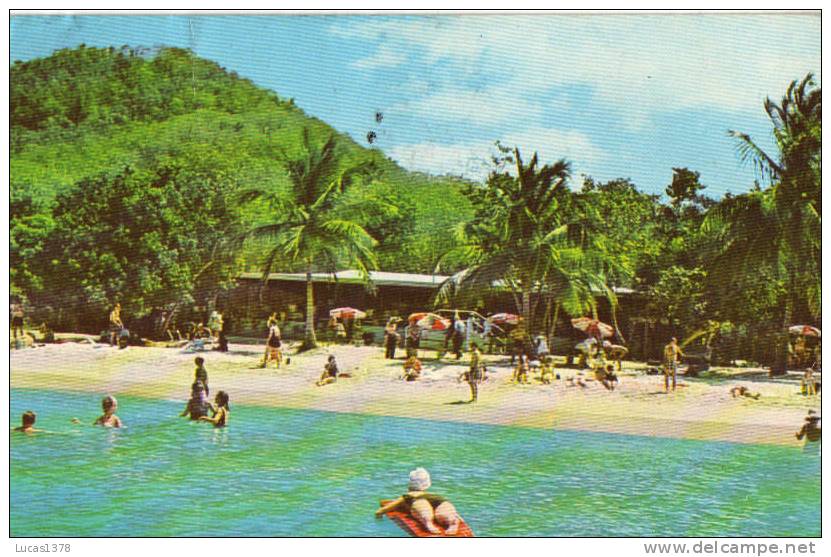 MAGENS BAY / PAVILION ON THE BEACH / 1972 - Virgin Islands, US