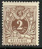 Belgie COB 44 ** - 1869-1888 Lion Couché