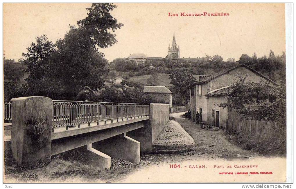 GALAN - PONT DE CAZENEUVE - Galan