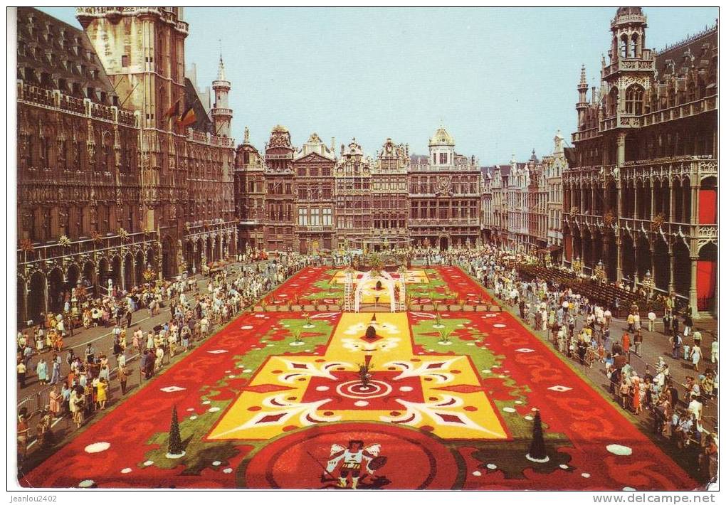 BRUXELLES TAPIS DE FLEURS - Marchés