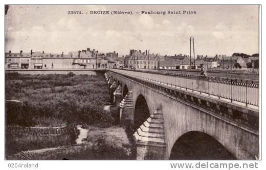 Luzech - Le Canal Et Le Pont Sur Le Lot - Luzech