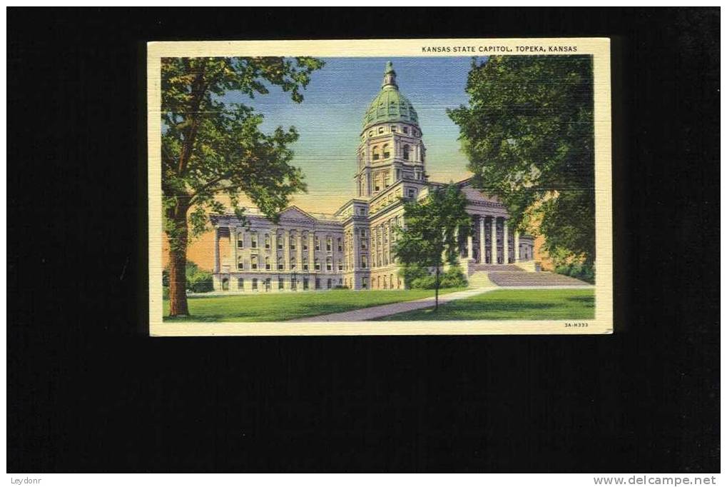 Kansas State Capitol, Topeka, Kansas - Autres & Non Classés